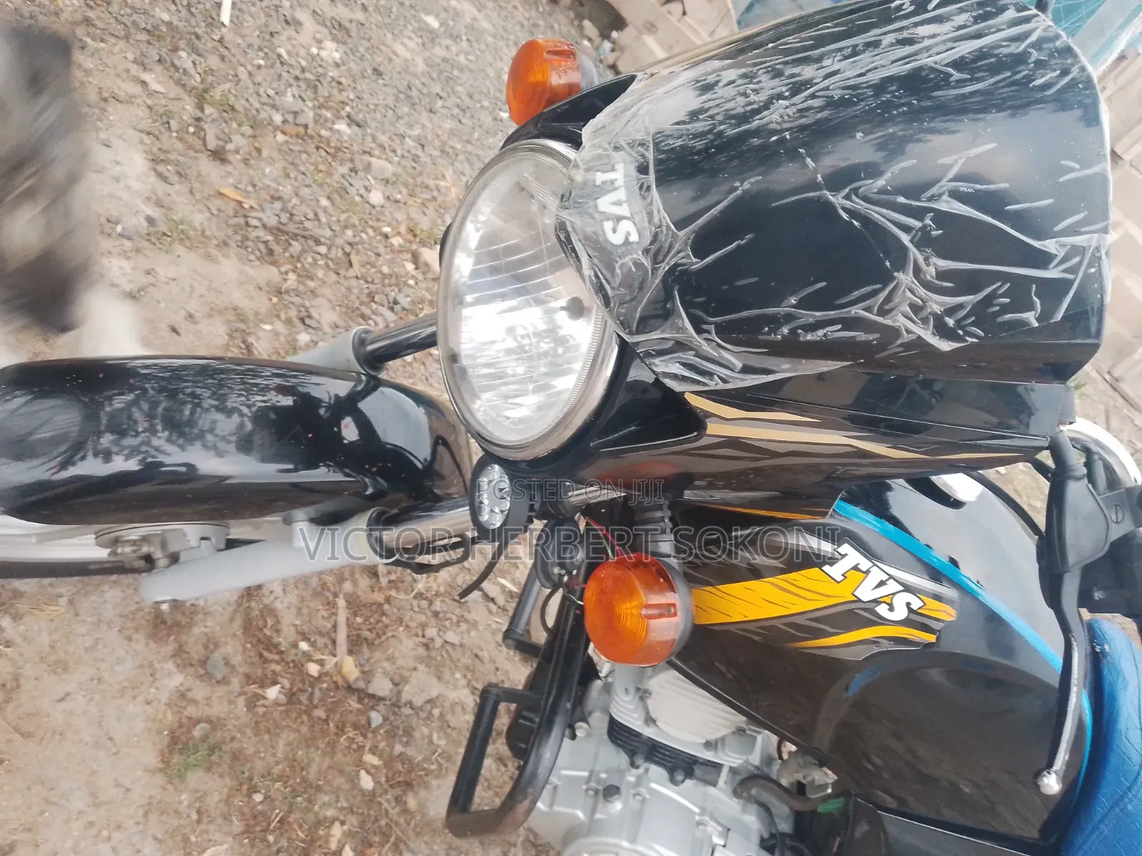 TVS XL 100 2020 Black