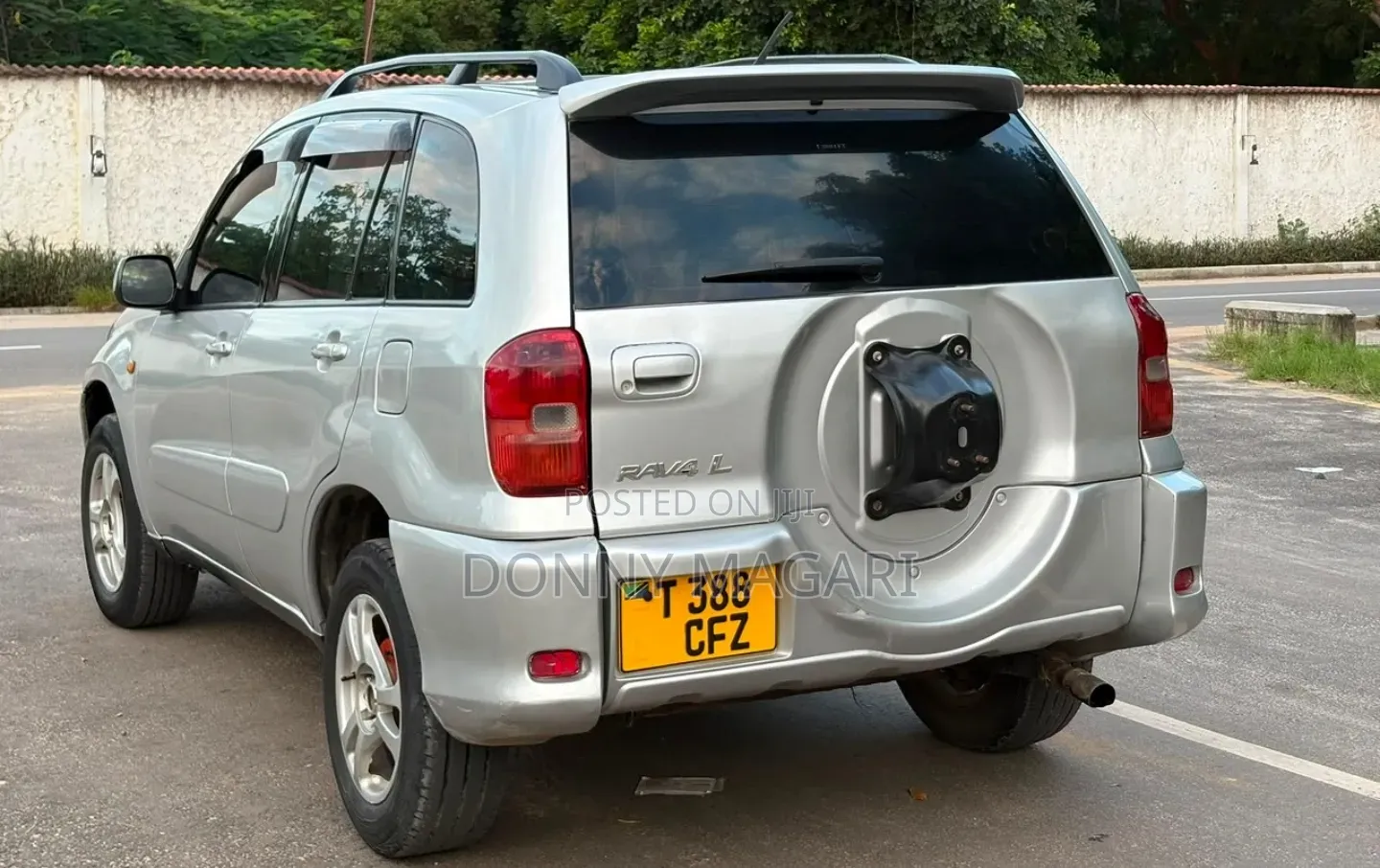 Toyota RAV4 Automatic 2003 Silver