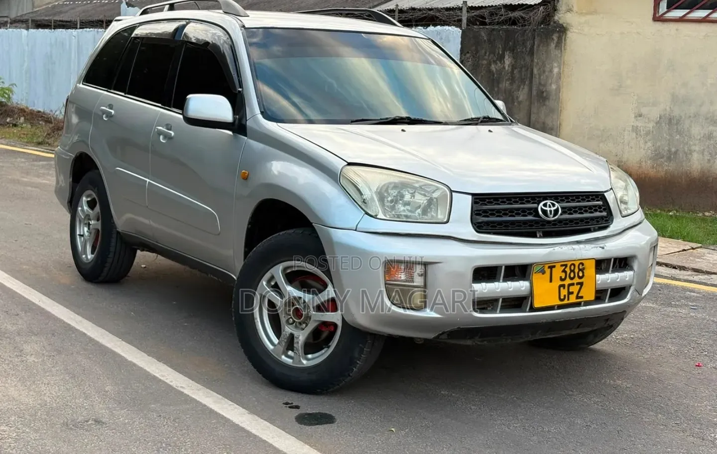 Toyota RAV4 Automatic 2003 Silver