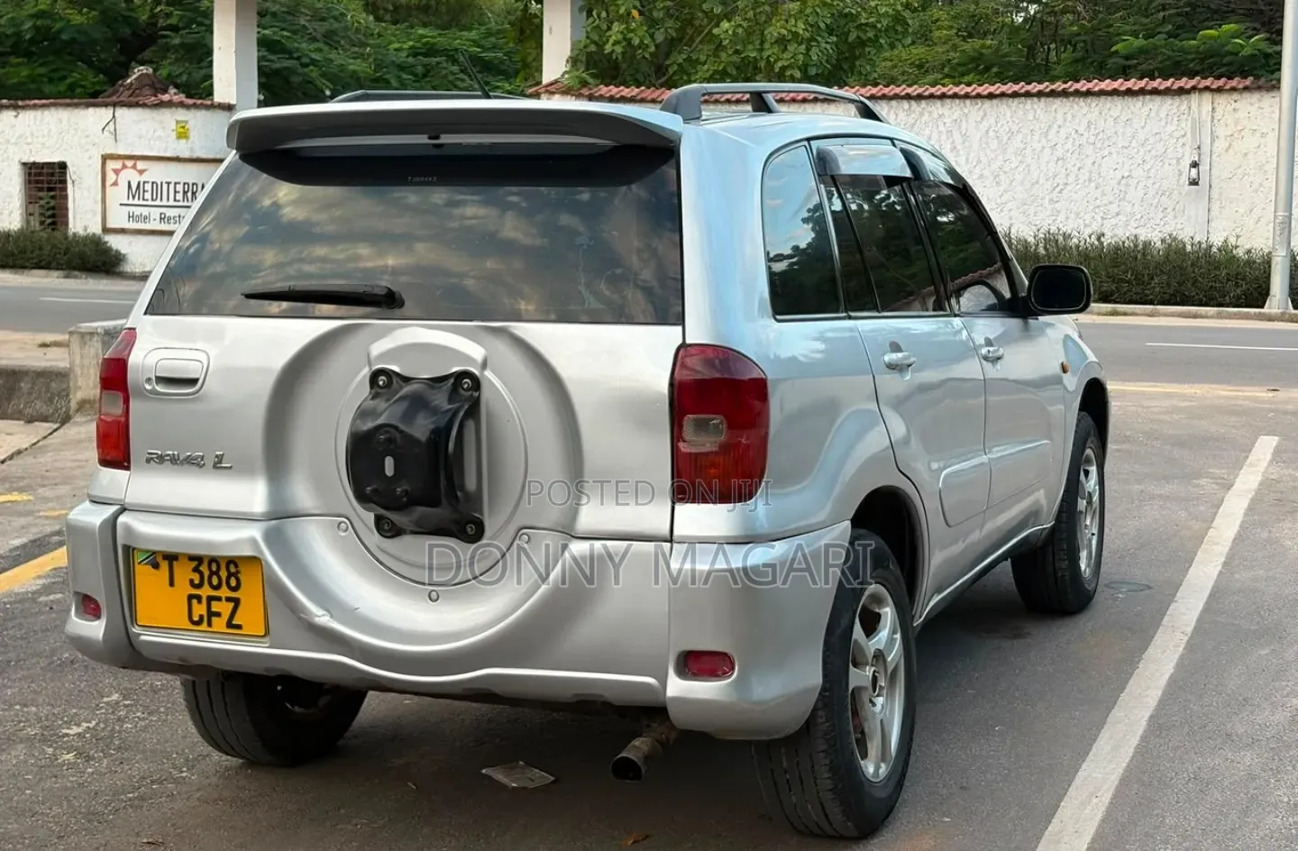 Toyota RAV4 Automatic 2003 Silver