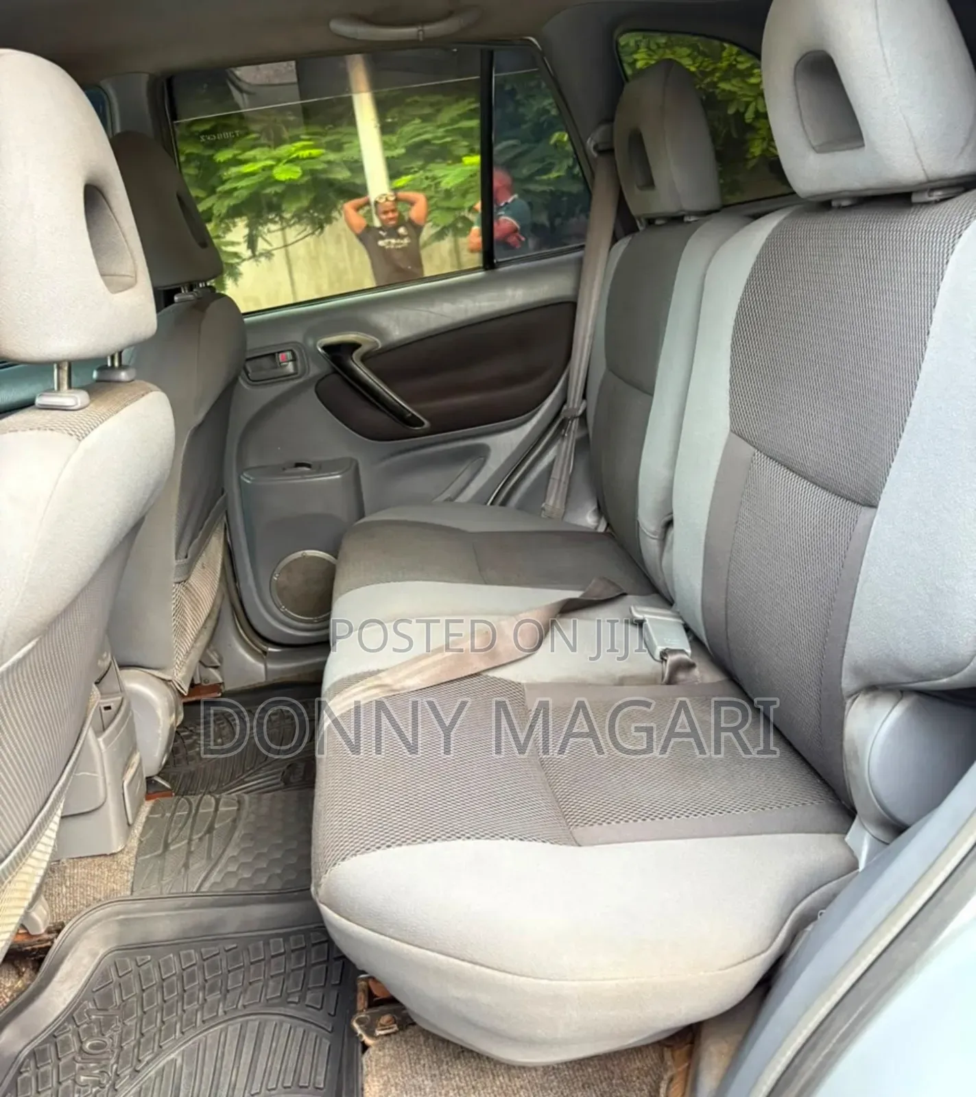 Toyota RAV4 Automatic 2003 Silver