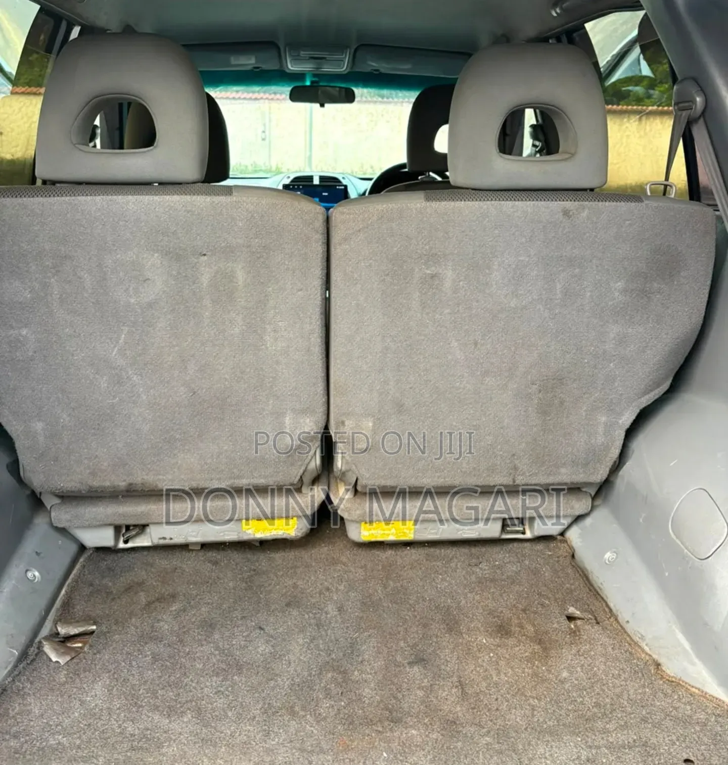 Toyota RAV4 Automatic 2003 Silver