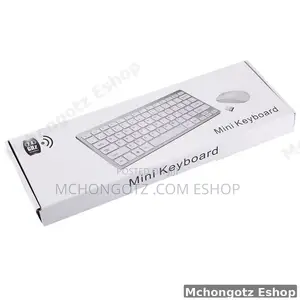 K-03 Wireless Combo Mini Keyboard Mouse (Ha-Jk903)