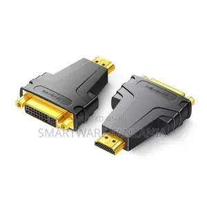 Mindpure High Quality Hdmi to Dvi 24+5 Female Adapter Bi-Direction