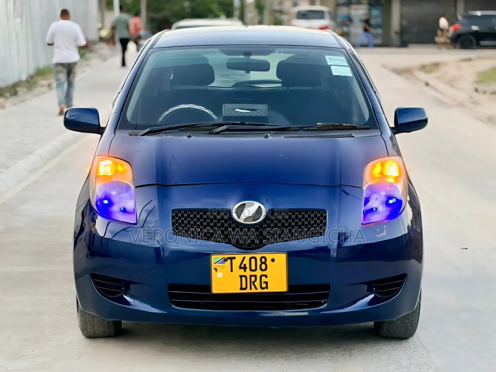 Toyota Vitz 2006 Blue