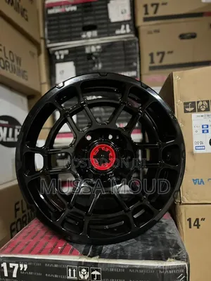 Size 17 for Land Cruiser