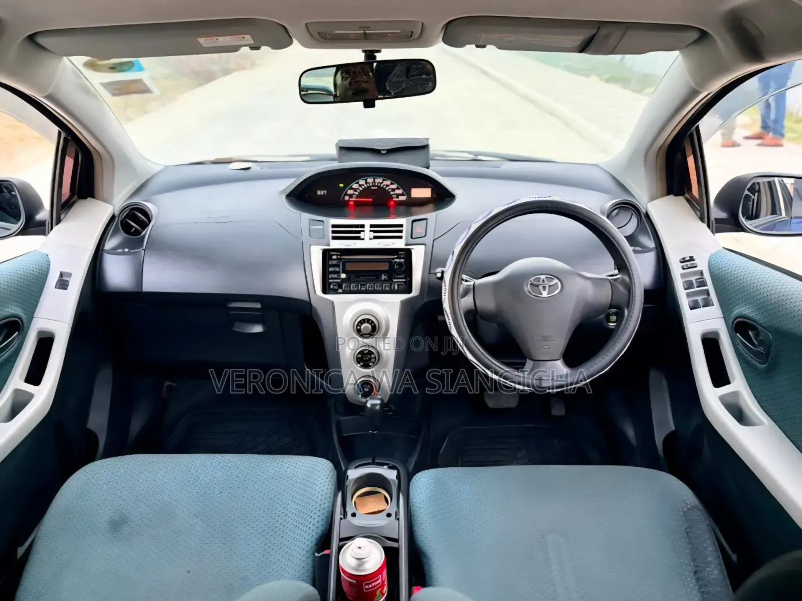 Toyota Vitz 2006 Blue