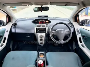 Toyota Vitz 2006 Blue