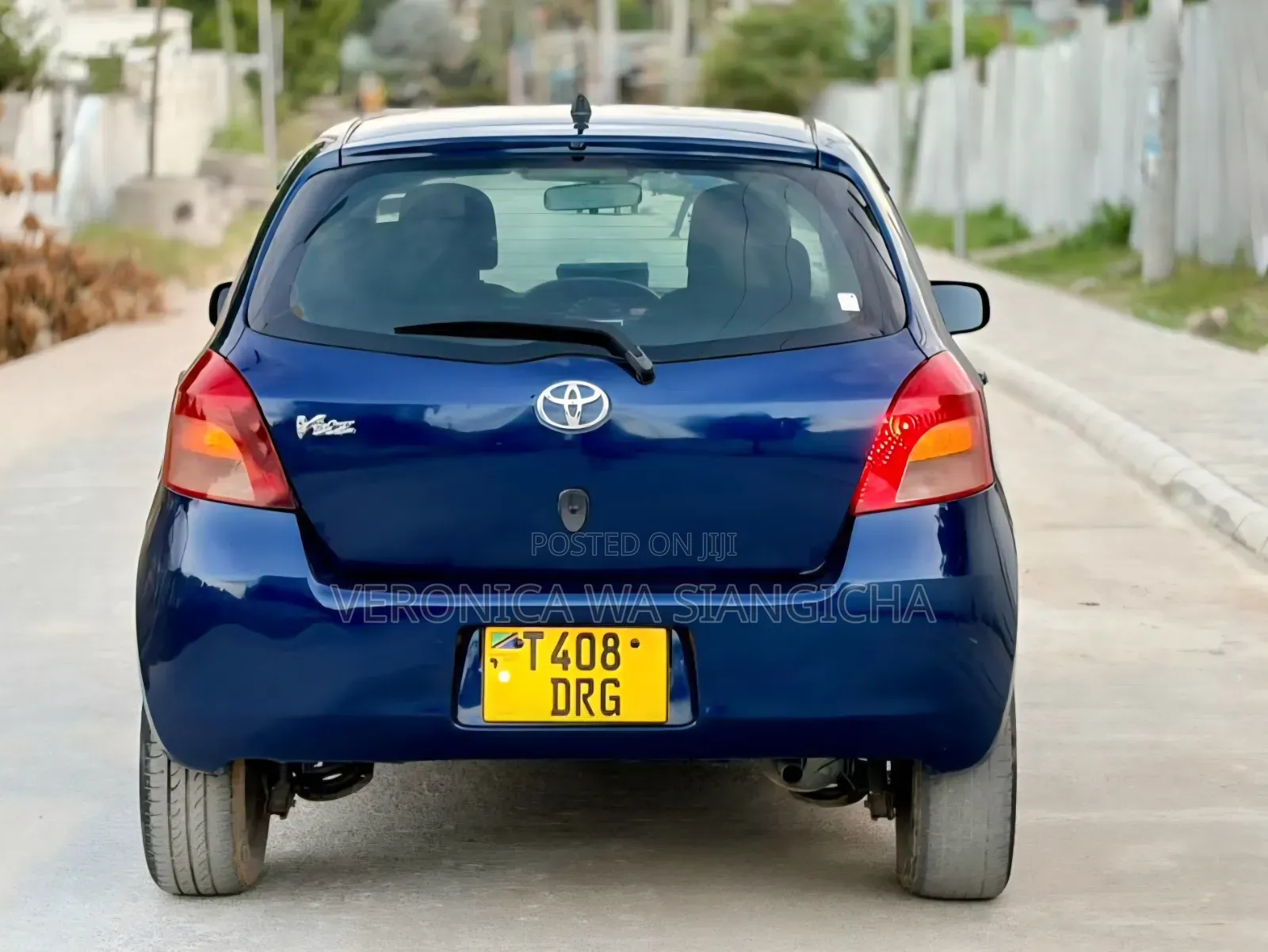 Toyota Vitz 2006 Blue