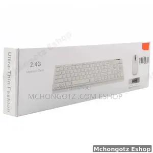 K-06 2.4ghz Full-Size Wireless Keyboard and Mouse Combo
