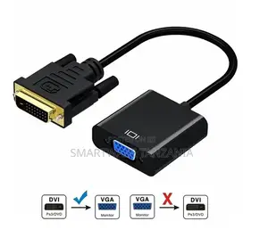 High-Quality Dvi to Vga Adapter Cable for Seamless Connectivity