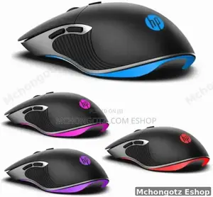Hp M280 Usb Gaming Mouse (6 Buttons, Led)