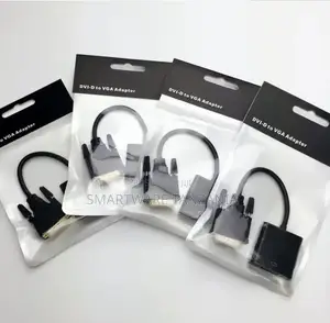 1080p Dvi-D Dvi to Vga Adapter Video Cable Converter 24+1 25pin