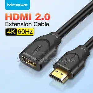 Mindpure Hdmi 2.0 Extension Cable Male to Female, High Speed 18gbps