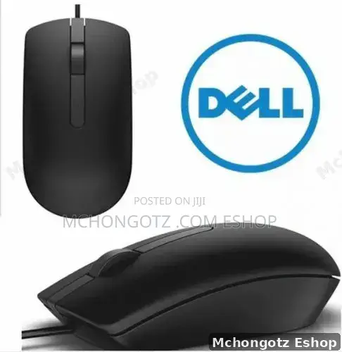 Dell Ms116 Wired Usb Optical Mouse (Blue Box)