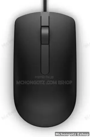Dell Ms116 Wired Usb Optical Mouse (Blue Box)