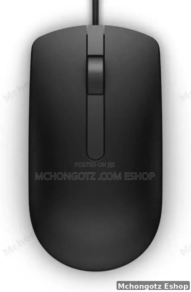 Dell Ms116 Wired Usb Optical Mouse (Blue Box)