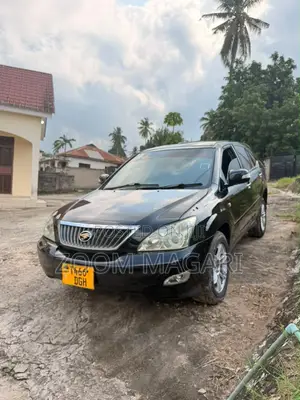 Toyota Harrier 2005 Black