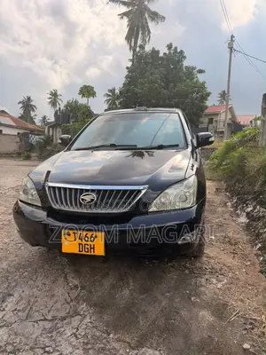 Toyota Harrier 2005 Black