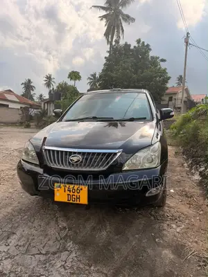 Toyota Harrier 2005 Black
