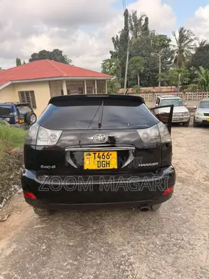 Toyota Harrier 2005 Black