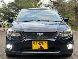 Subaru Impreza 2013 Black
