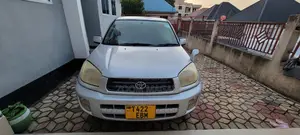 Toyota RAV4 2004 Silver