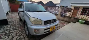 Toyota RAV4 2004 Silver