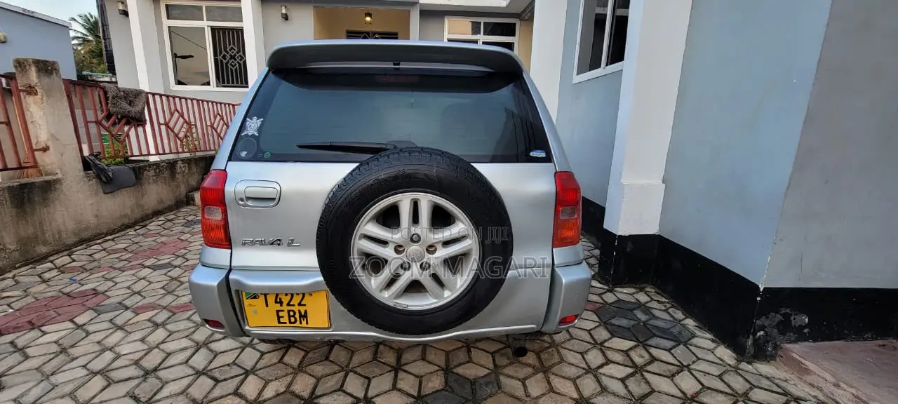 Toyota RAV4 2004 Silver