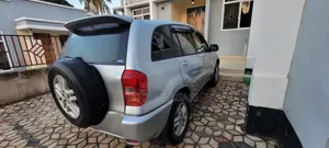 Toyota RAV4 2004 Silver