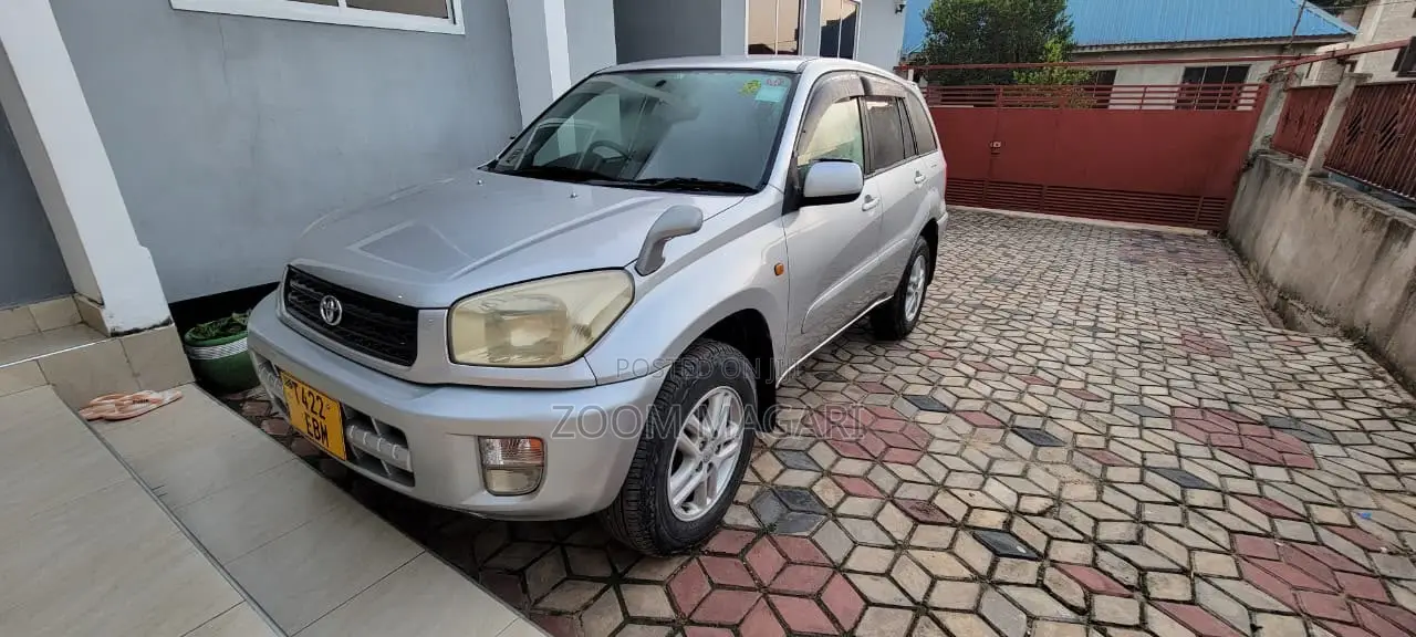 Toyota RAV4 2004 Silver