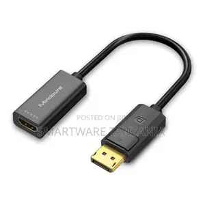 High-Quality Mindpure Displayport to Hdmi Adapter for Video Output