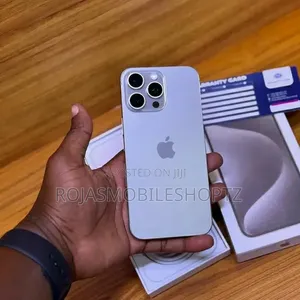 New Apple iPhone 15 Pro Max 512 GB White