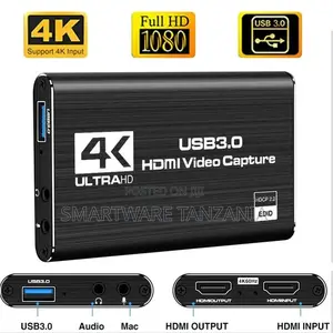 Usb3.0 to Hdmi Video Capture Card Full Hd 1080p Adapter Box Set