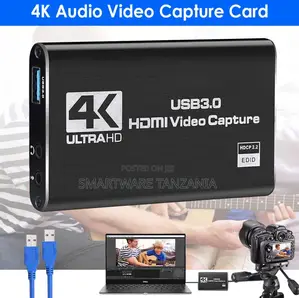 Usb3.0 Hdmi Video Capture Card Dual Port Audio Adapter Set Combo