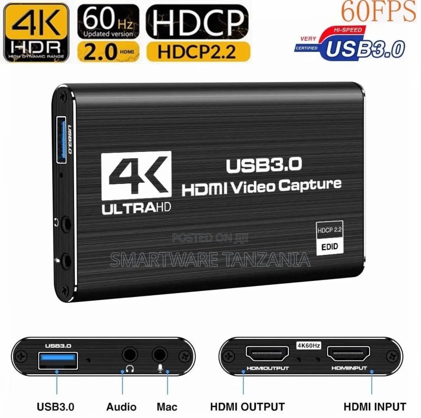 Hdmi Video Capture Card for Switch Xbox Streaming Converter Kit