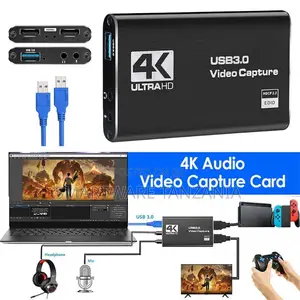 4k60hz Hdcp2.2 Usb3.0 Hdmi Video Capture Card Hi-Speed Adapter Kit
