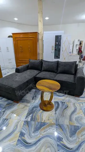 L-Shape Sofa Set Kali Sana Zinapatikana Gharama Nafuu Sana. 690,000/=