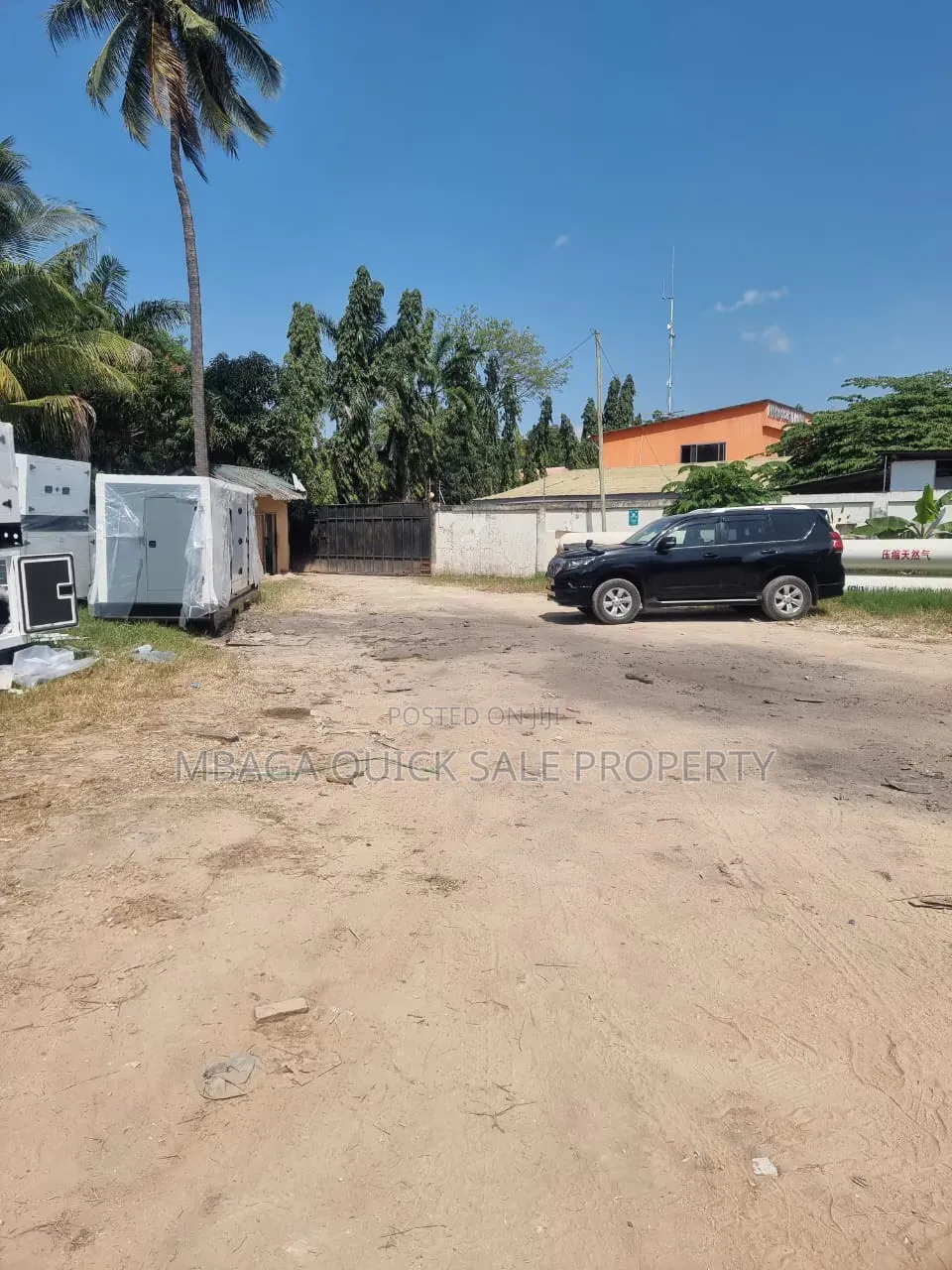 Godown Area SQM 2800 for Rent Usd 12000pm Located in Kawe Beach