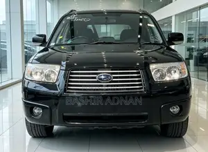 Subaru Forester 2.0 X Trend 2007 Black