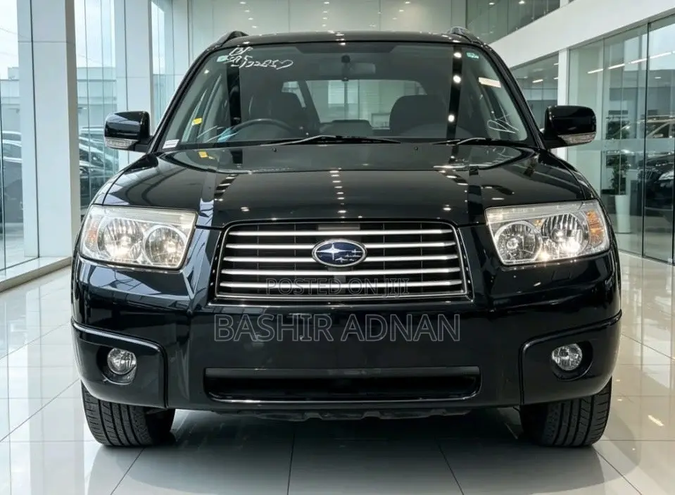 Subaru Forester 2.0 X Trend 2007 Black