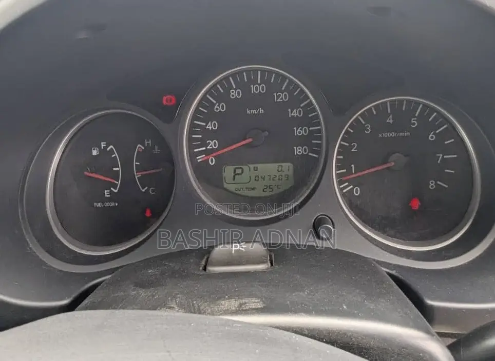 Subaru Forester 2.0 X Trend 2007 Black