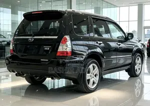 Subaru Forester 2.0 X Trend 2007 Black