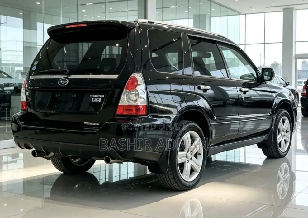 Subaru Forester 2.0 X Trend 2007 Black