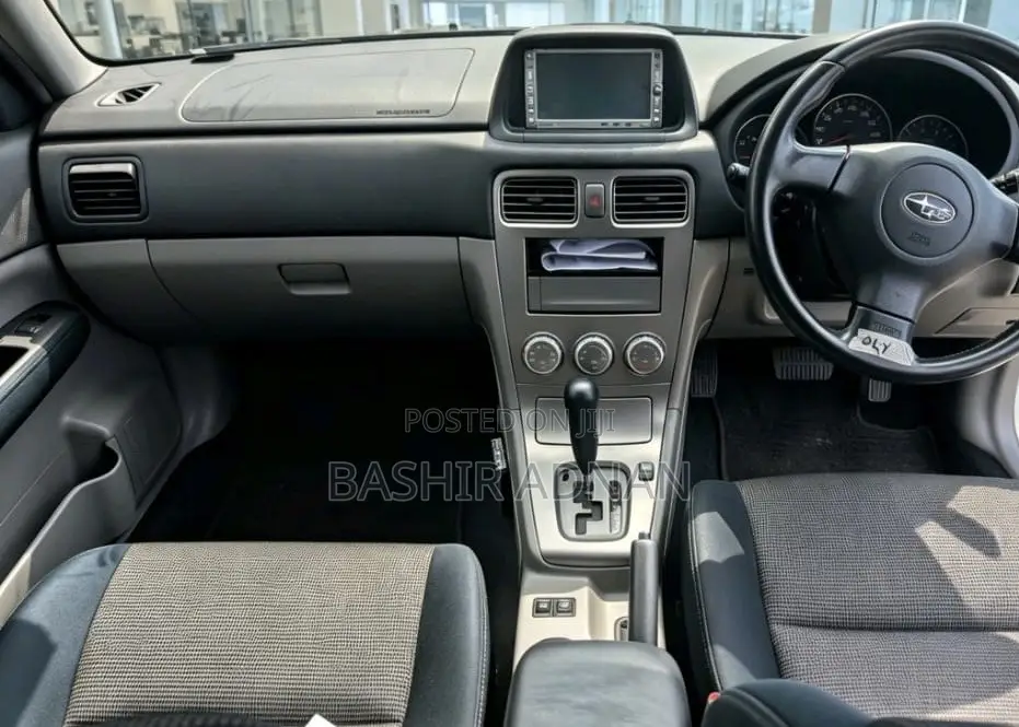 Subaru Forester 2.0 X Trend 2007 Black