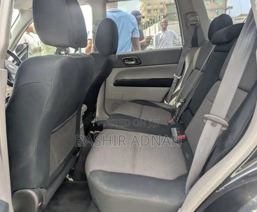 Subaru Forester 2.0 X Trend 2007 Black