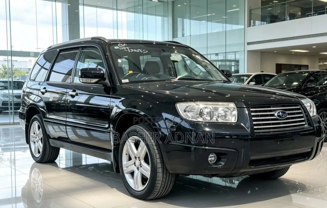 Subaru Forester 2.0 X Trend 2007 Black