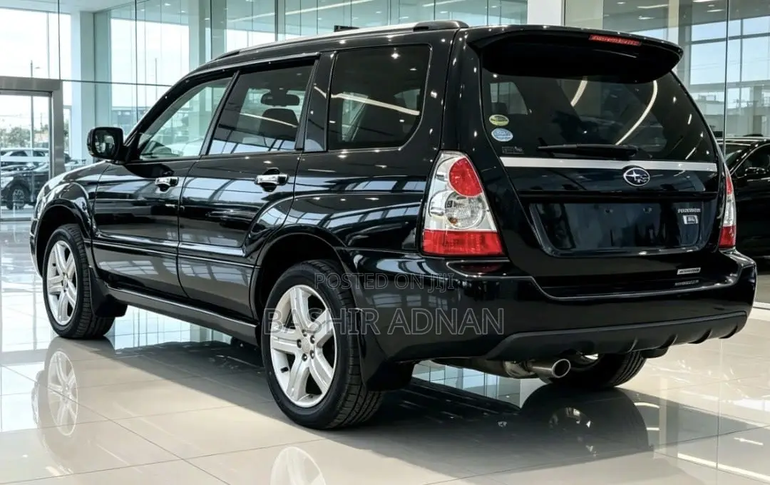 Subaru Forester 2.0 X Trend 2007 Black