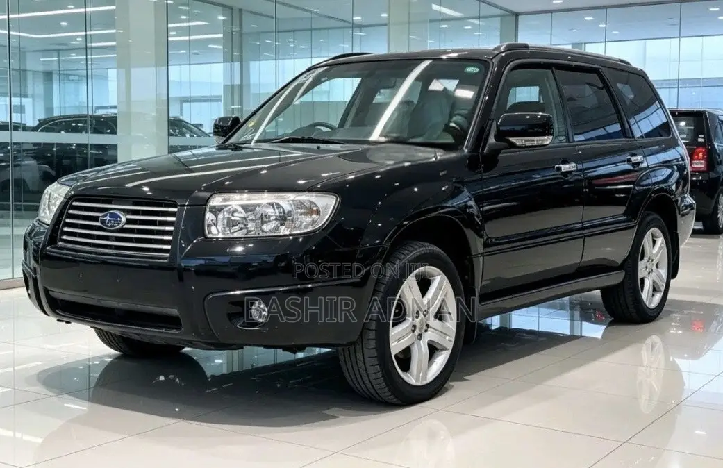 Subaru Forester 2.0 X Trend 2007 Black