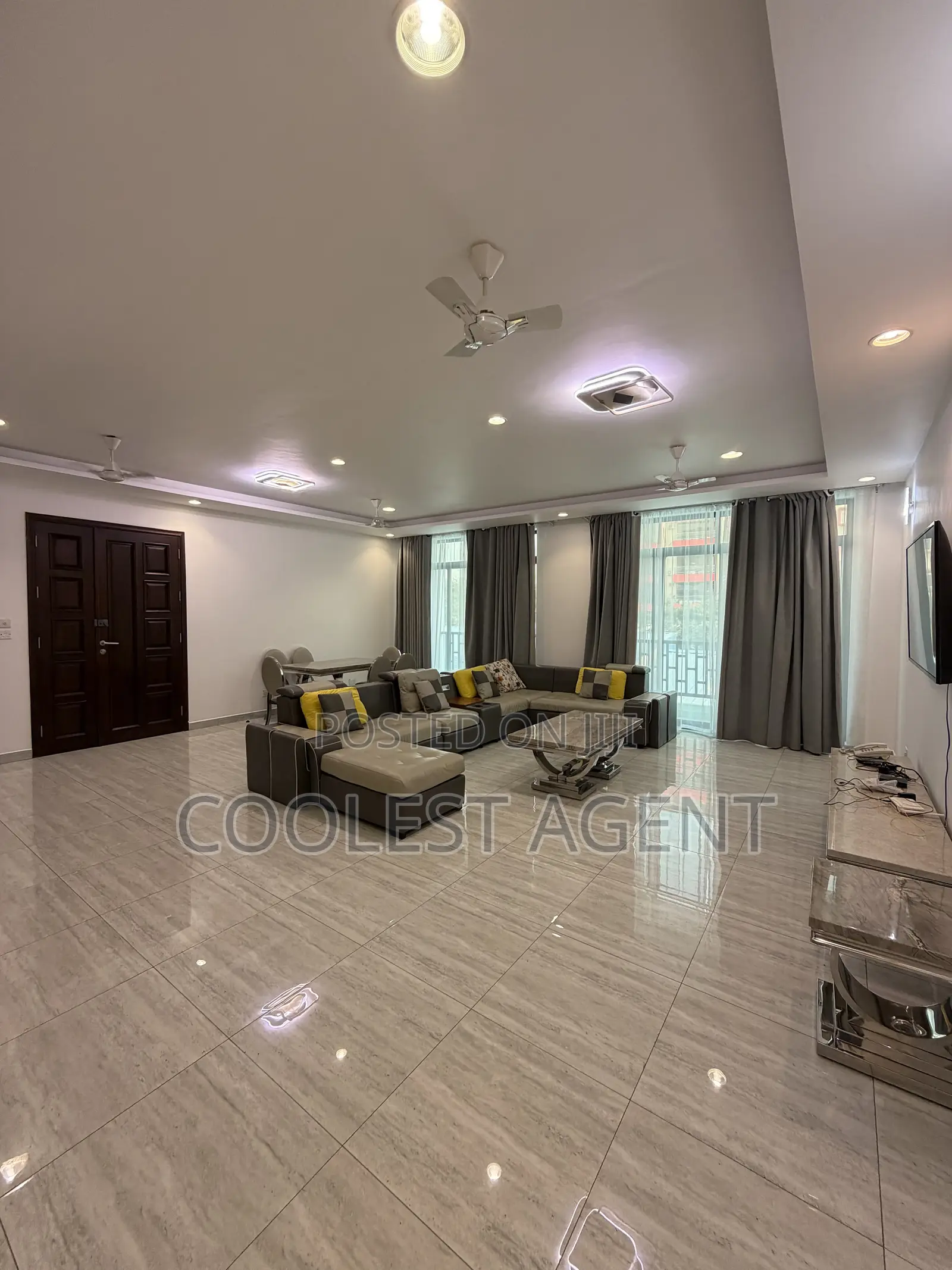 Furnished 3bdrm Apartment in Coolest Estate, Msasani for rent